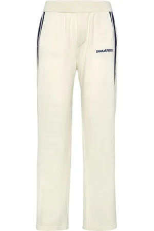 Dsquared2 Logo-embroidered side-stripe track pants