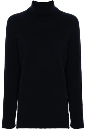 Twin-Set Roll-neck wool-cashmere blend jumper