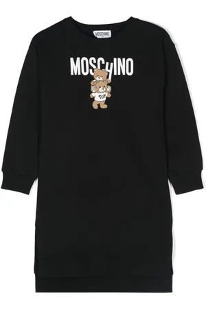Moschino Teddy Bear-print sweatshirt dress