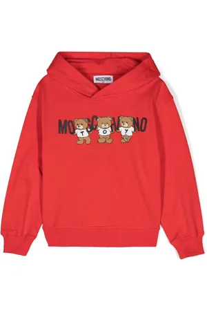 Moschino Teddy Bear-print hoodie