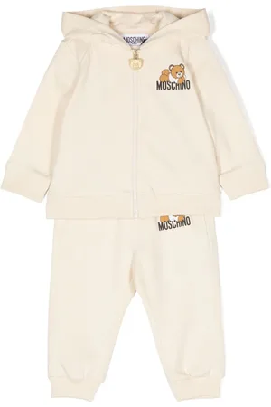 Moschino Teddy Bear-motif tracksuit set