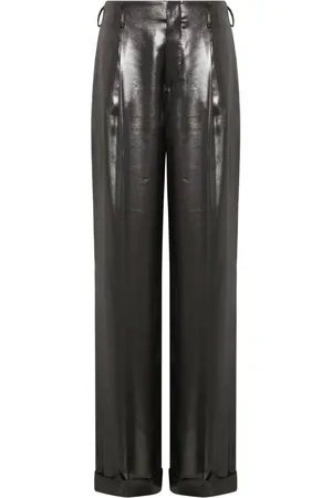 Ralph Lauren Acklie pleated wide-leg trousers