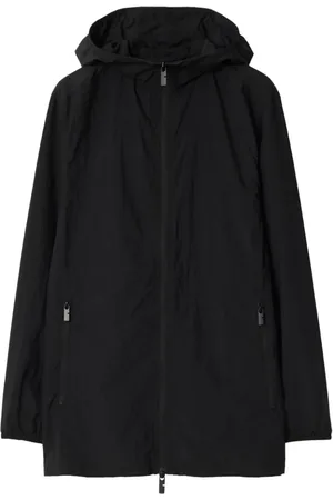 Burberry Zip hooded jacket