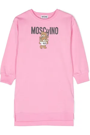 Moschino Teddy Bear-motif jersey dress
