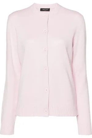 Fabiana Filippi Openwork-detail cardigan