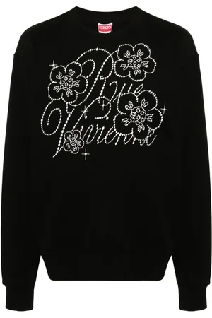 Kenzo Constellation-embroidered cotton sweatshirt