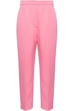 Alexander McQueen Regular tailored trousers