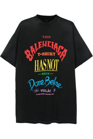 Balenciaga Not Been Done cotton T-shirt