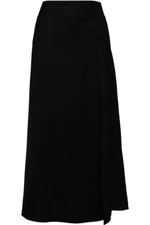 STUDIO NICHOLSON Jaya draped maxi skirt