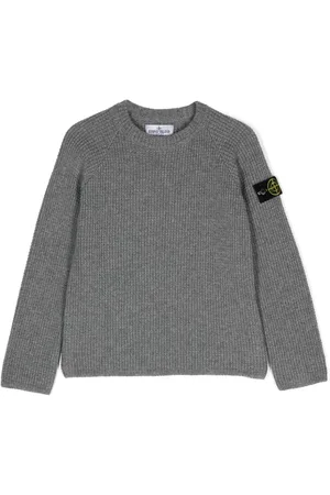 Stone Island Compass-badge raglan jumper