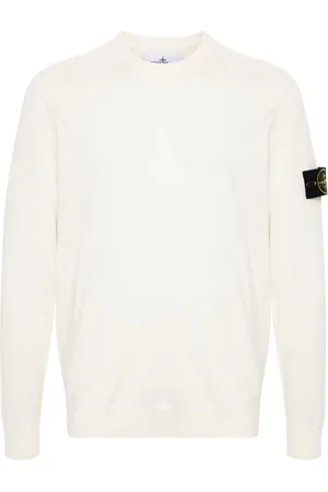 Stone Island Compass-badge wool jumper