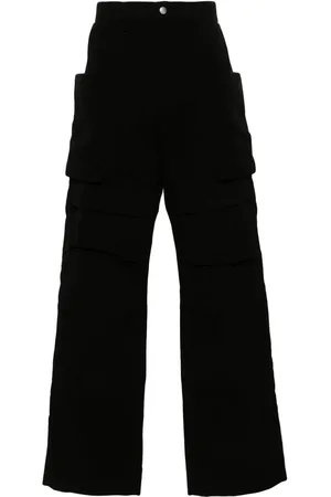 Rick Owens Stefan cotton cargo trousers
