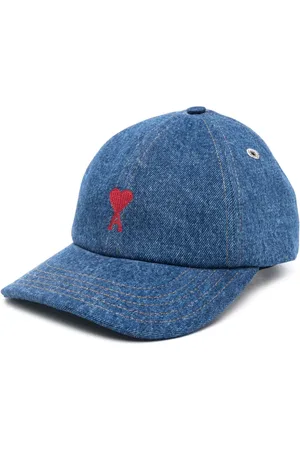 Ami Ami de Coeur denim cap