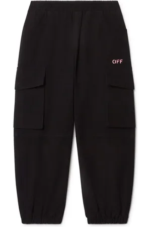 OFF-WHITE Off Stamp cargo track pants