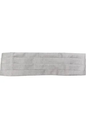 Il gufo Pleat-detail cummerbund