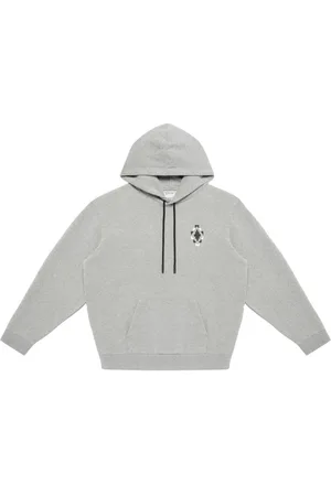 MARCELO BURLON Bandana Cross cotton hoodie