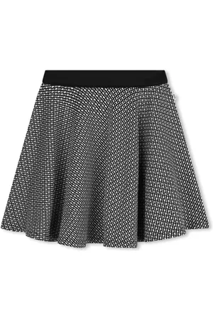 HUGO BOSS Monogram jacquard skirt