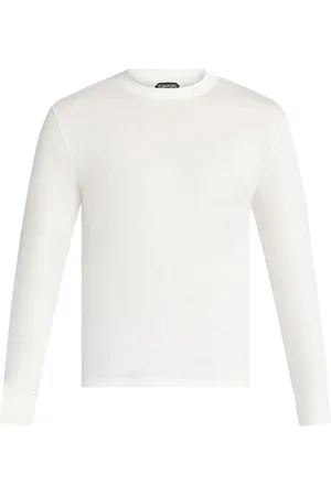 Tom Ford Knitted long-sleeve shirt