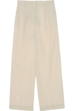 Rohe Wide-leg cotton trousers