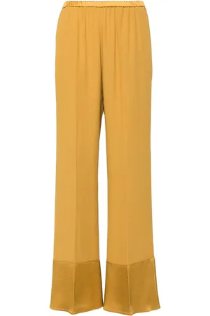 FORTE FORTE Crepe palazzo trousers