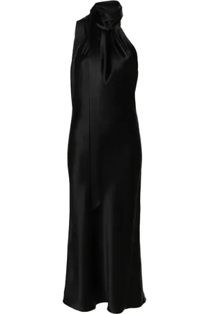 Max Mara Moli satin maxi dress