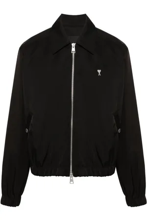 Ami Ami de Coeur-appliqué jacket
