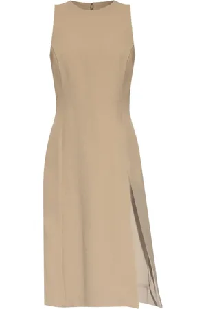 Ami Virgin-wool midi dress