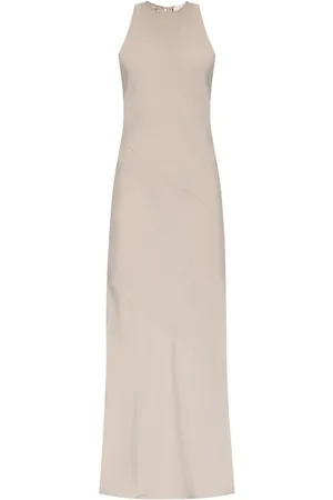 Ami Bias-cut maxi dress