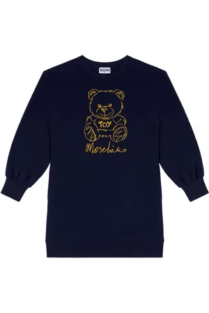 Moschino Teddy bear motif dress