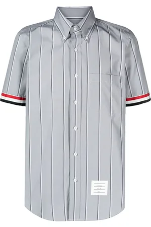 Thom Browne Striped cotton shirt