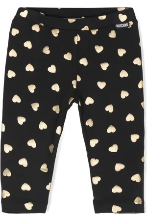 Moschino Heart-print leggins