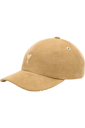 Ami Ami de Coeur embroidery corduroy cap
