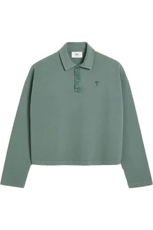 Ami Ami De Coeur long-sleeved polo shirt