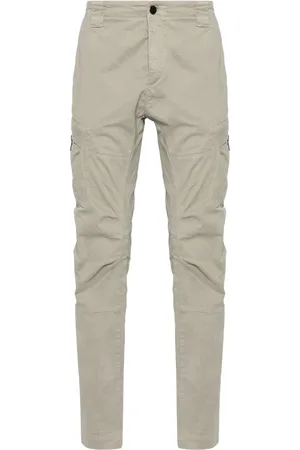 C.P. Company Lens tapered-leg cargo trousers