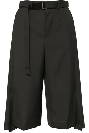 SACAI Pleated tailored trousers