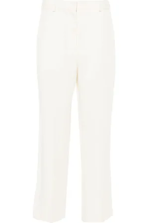 Totême Straight-leg croppedtrousers