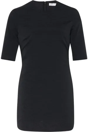 ROSETTA GETTY Crew-neck T-shirt minidress