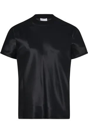 ROSETTA GETTY Crew-neck organic cotton T-shirt