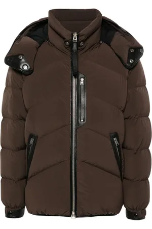 Tom Ford Detachable-hood down jacket