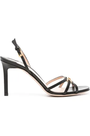 Tom Ford 90mm logo-plaque sandals