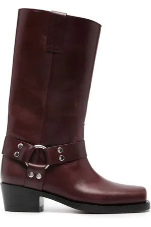PARIS TEXAS Roxy 35mm leather boots
