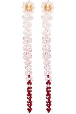 Simone Rocha Ombré-effect dangle earrings