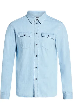Tom Ford Denim long-sleeve shirt