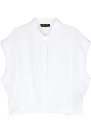MOORER Jessy-LHR ramie blouse