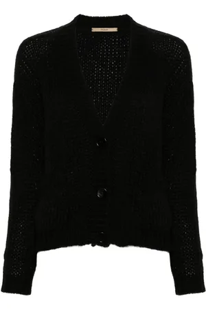 Nuur V-neck drop shoulder cardigan
