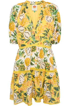 Farm Rio Biriba mini dress