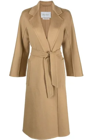 Max Mara Belted cashmere trench coat