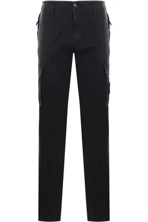 Stone Island Straight-leg cargo trousers