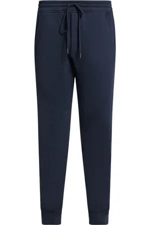 Tom Ford Tapered cotton track pants