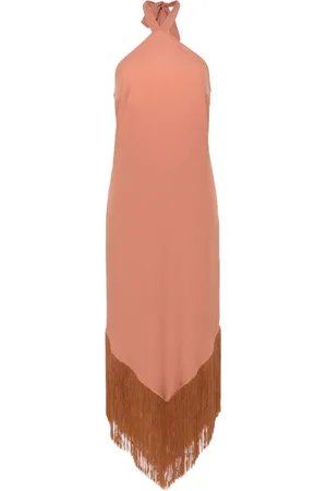 ‎Taller Marmo‎ Nina fringed maxi dress